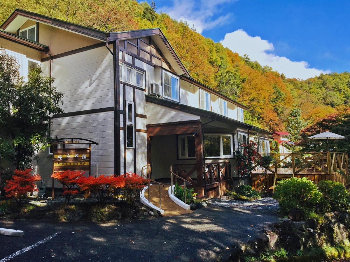 Bed and Breakfast Sora No Uta Minami Alps Exterior foto