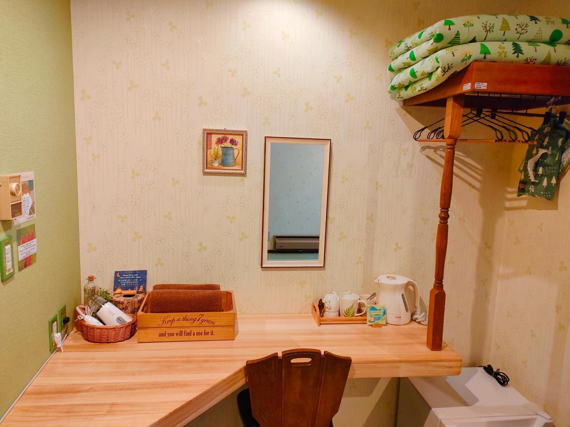 Bed and Breakfast Sora No Uta Minami Alps Zimmer foto