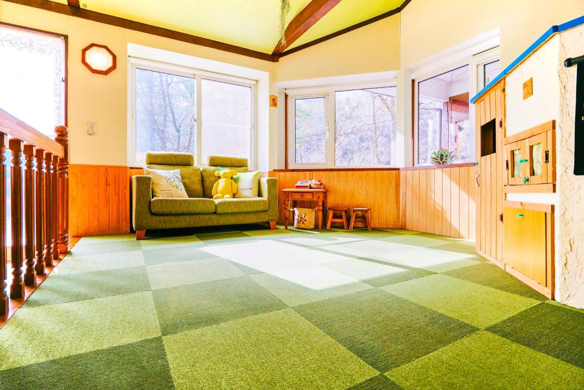Bed and Breakfast Sora No Uta Minami Alps Exterior foto