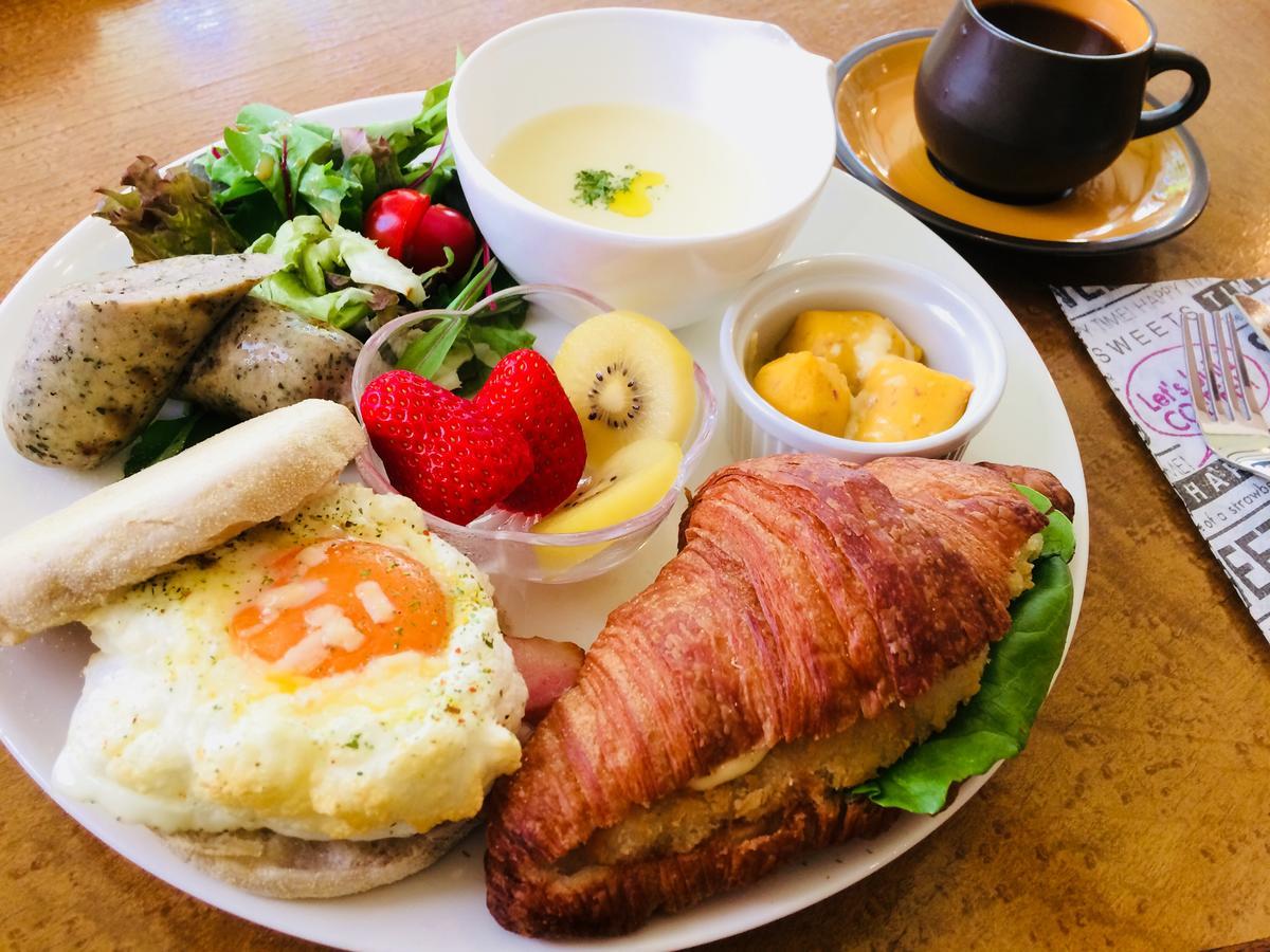 Bed and Breakfast Sora No Uta Minami Alps Exterior foto